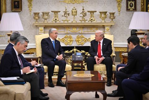 Казахстан, США, Ізраїль