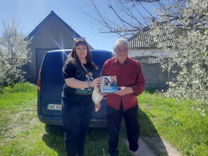 Dnipro Volunteer Community, Шабат, Песах