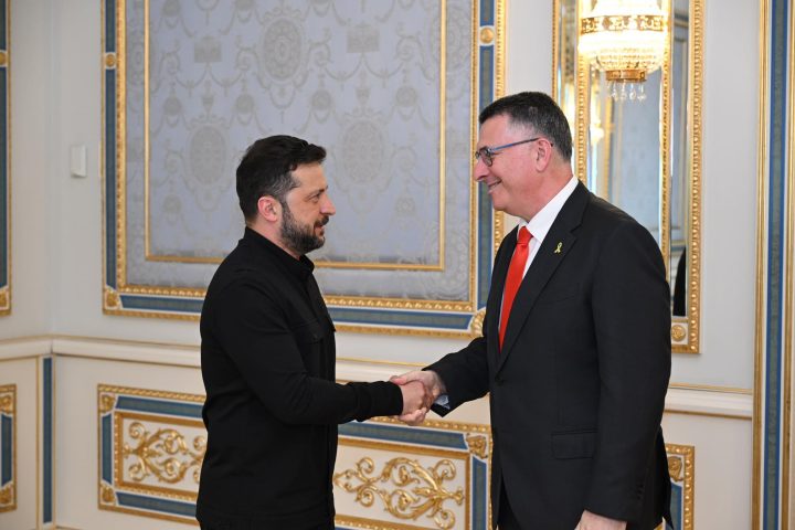 гідеон саар, володимир зеленський