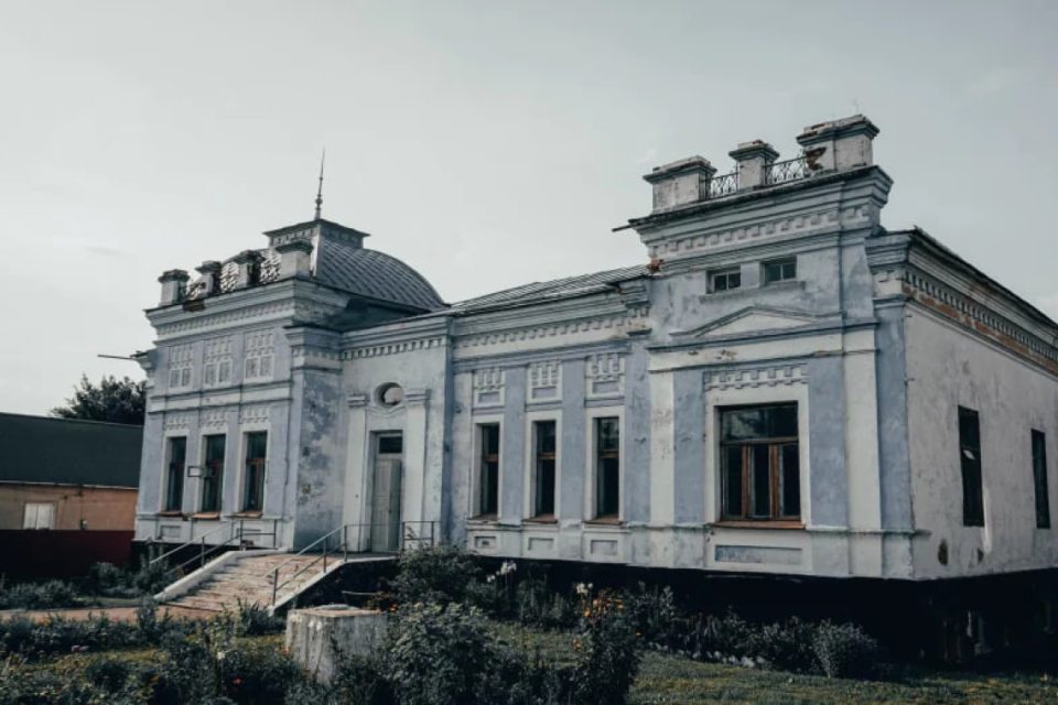палац Гершгоріна, деражня