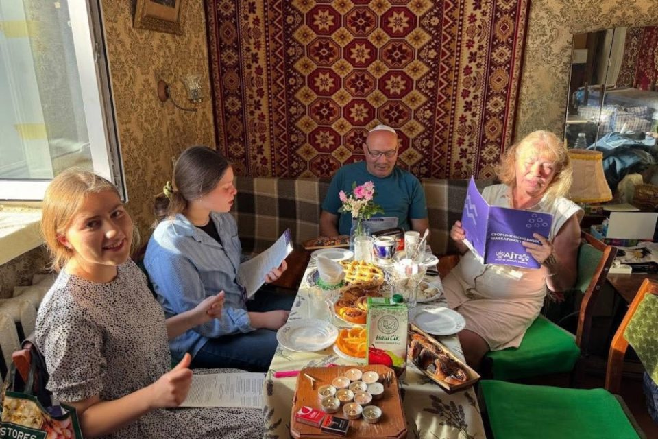 шабатній гість, полтава