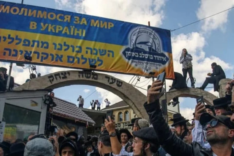 могила цадика нахмана, умань