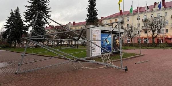 Повалення Ханукії в Чернігові є провокацією — голова громади